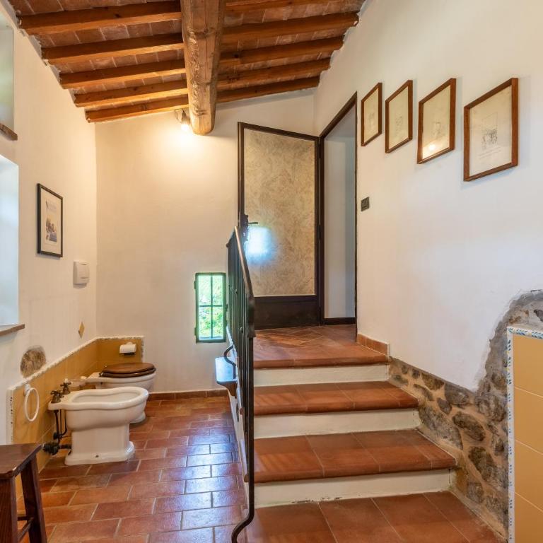 Pietraserena - San Gimignano - Two-Bedroom Deluxe Apartment with Garden View - 16