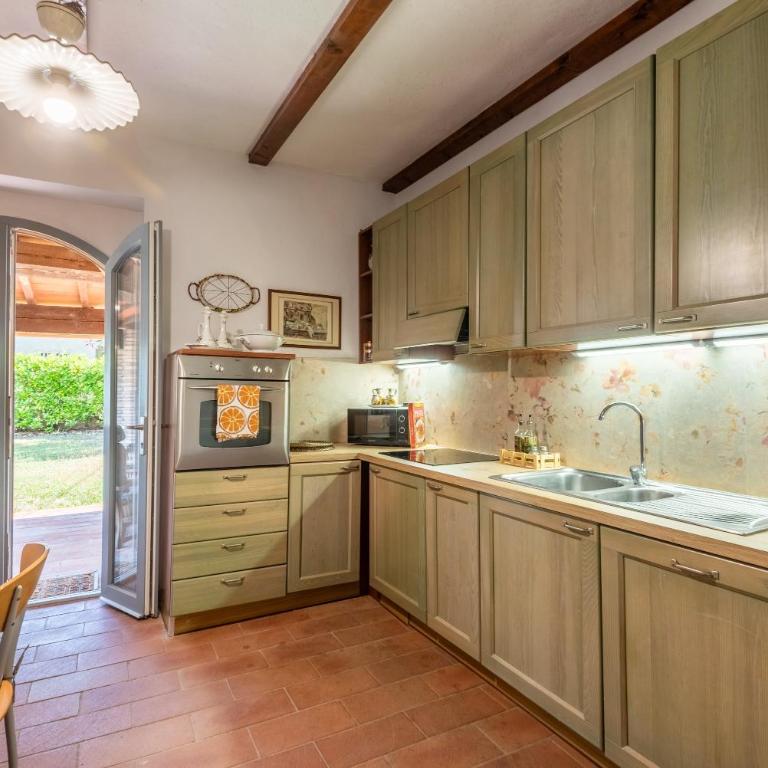 Pietraserena - San Gimignano - Two-Bedroom Deluxe Apartment with Garden View - 6
