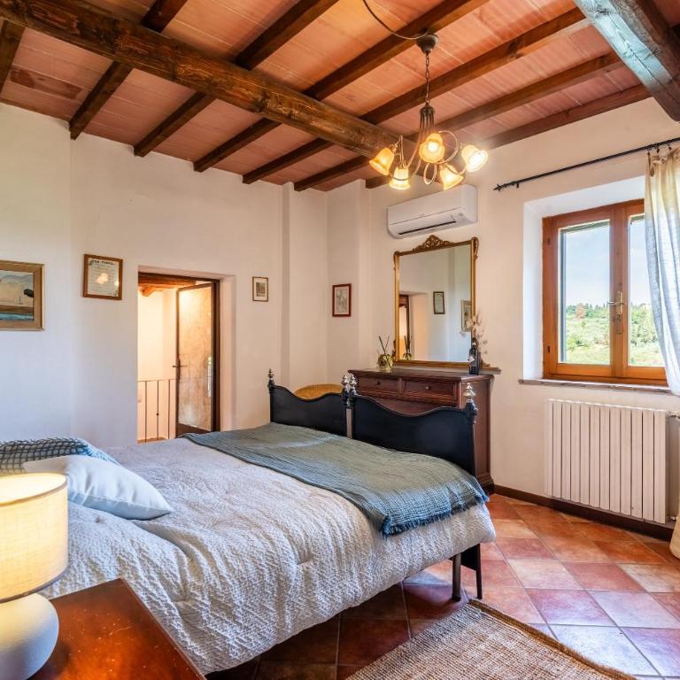 Pietraserena - San Gimignano - Two-Bedroom Deluxe Apartment with Garden View - 13