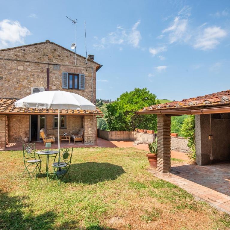 Pietraserena - San Gimignano - Two-Bedroom Deluxe Apartment with Garden View - 2