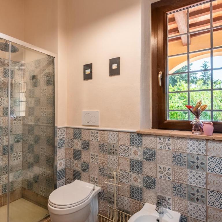 Pietraserena - San Gimignano - Two-Bedroom Deluxe Apartment with Garden View - 20