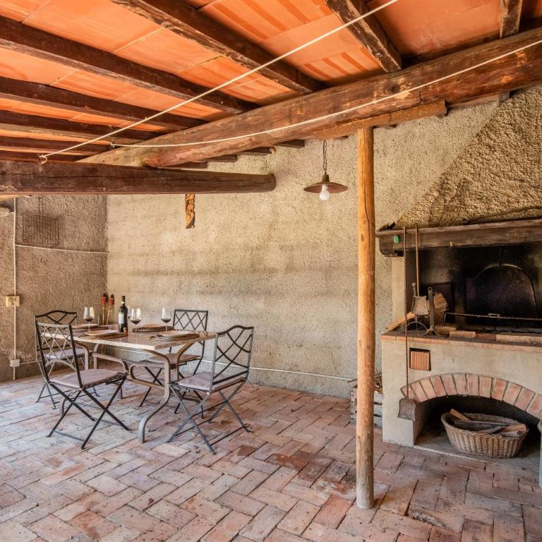 Pietraserena - San Gimignano - Two-Bedroom Deluxe Apartment with Garden View - 23