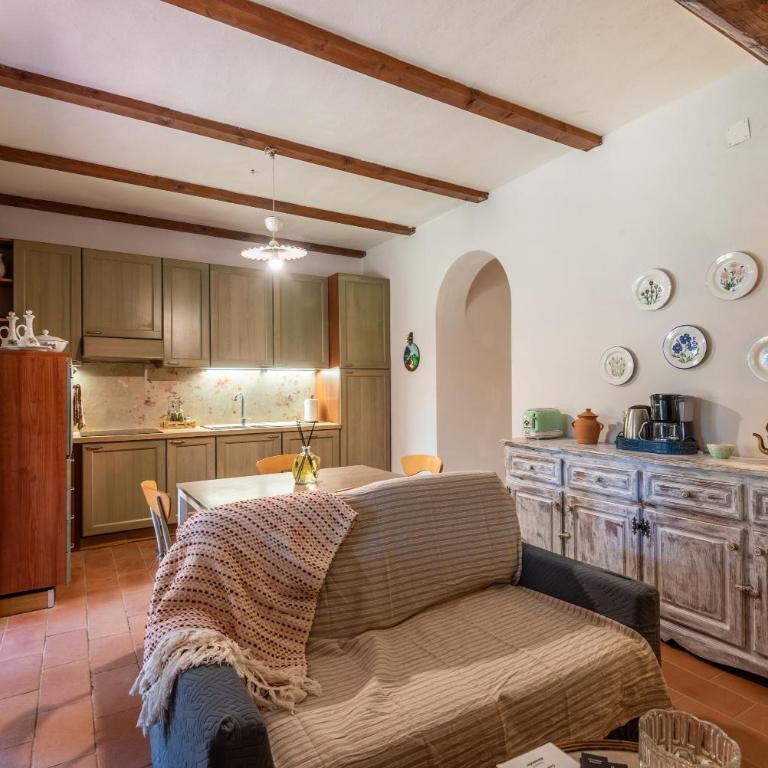 Pietraserena - San Gimignano - Two-Bedroom Deluxe Apartment with Garden View - 9