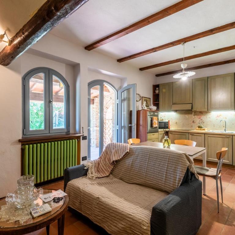 Pietraserena - San Gimignano - Two-Bedroom Deluxe Apartment with Garden View - 5