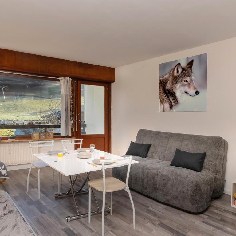 Appartement L'Alt-Aillon - Studio - Vue sur Montagne - 8