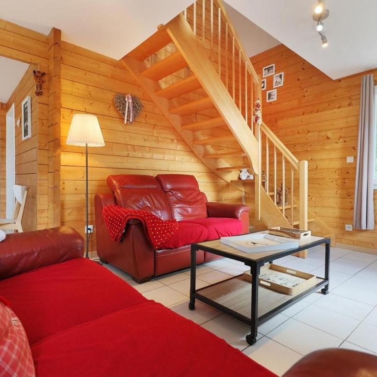 Chalet Superbe Vue Sur Le Lac - Chalet 2 Chambres - 13