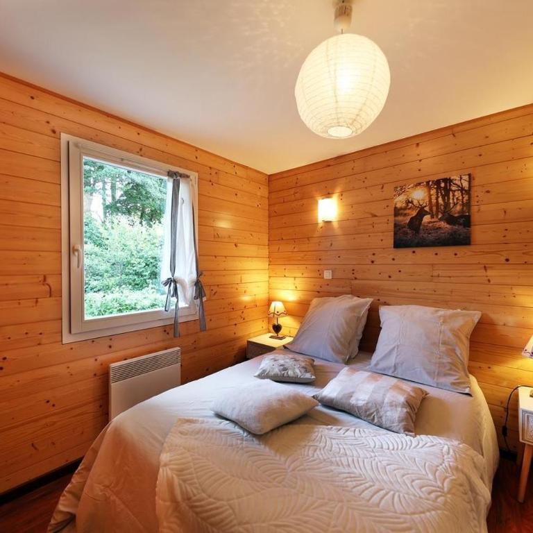 Chalet Superbe Vue Sur Le Lac - Chalet 2 Chambres - 4
