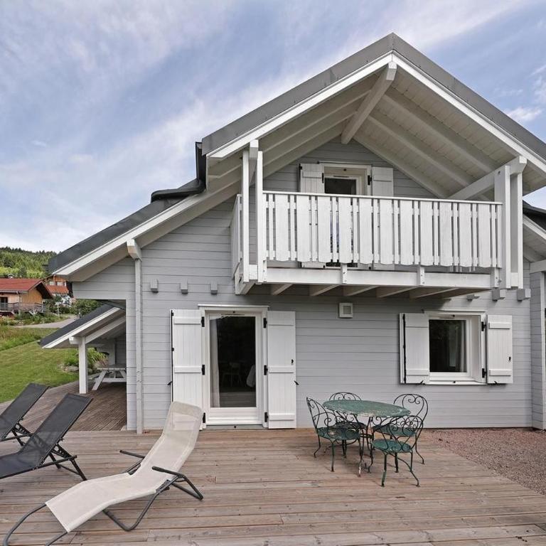 Chalet Superbe Vue Sur Le Lac - Chalet 2 Chambres - 3