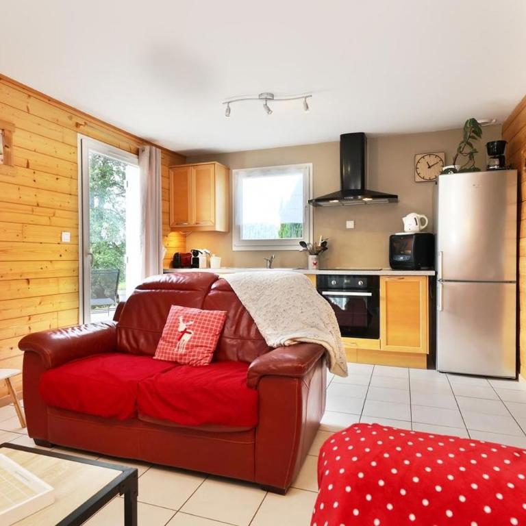 Chalet Superbe Vue Sur Le Lac - Chalet 2 Chambres - 12