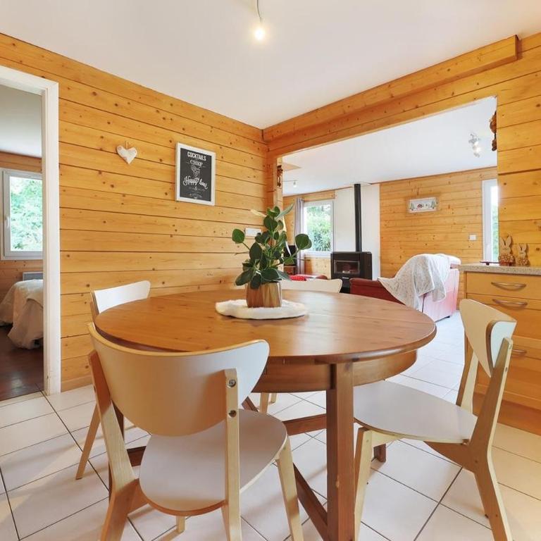 Chalet Superbe Vue Sur Le Lac - Chalet 2 Chambres - 6