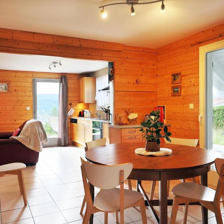 Chalet Superbe Vue Sur Le Lac - Chalet 2 Chambres - 11