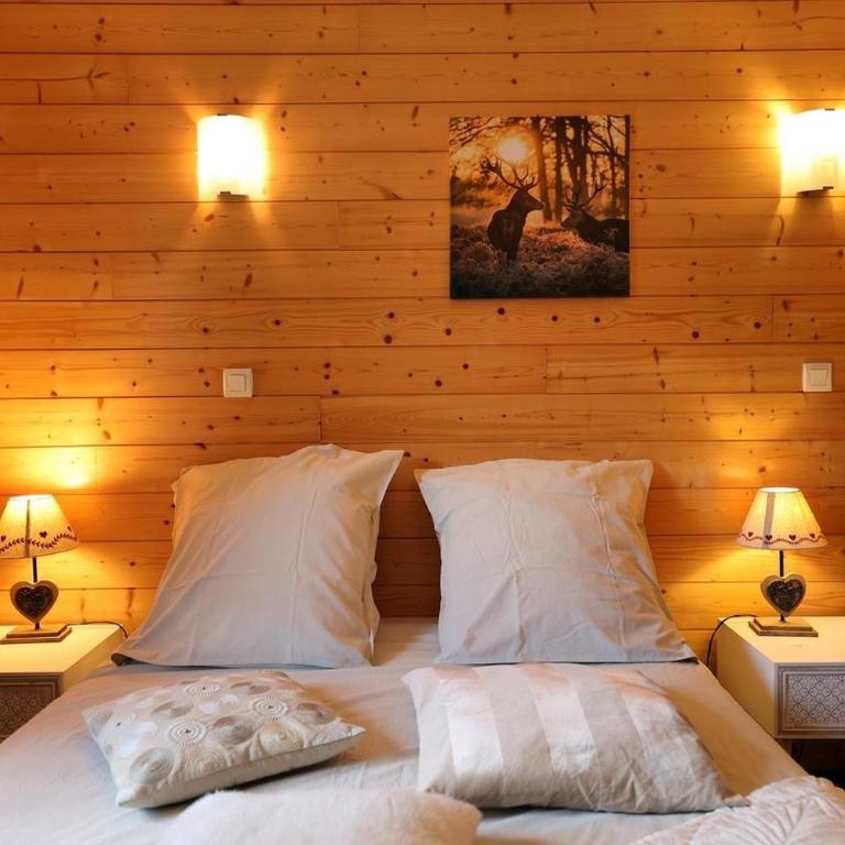 Chalet Superbe Vue Sur Le Lac - Chalet 2 Chambres - 10