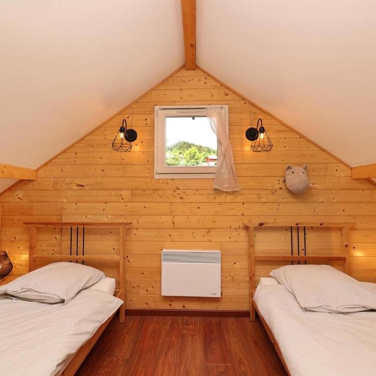 Chalet Superbe Vue Sur Le Lac - Chalet 2 Chambres - 8
