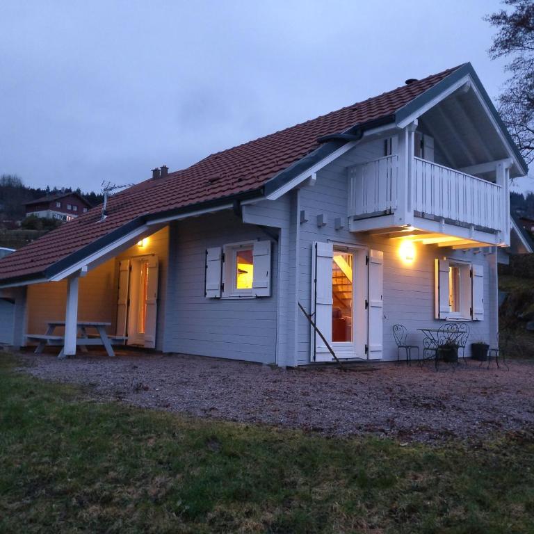 Chalet Superbe Vue Sur Le Lac - Chalet 2 Chambres - 23
