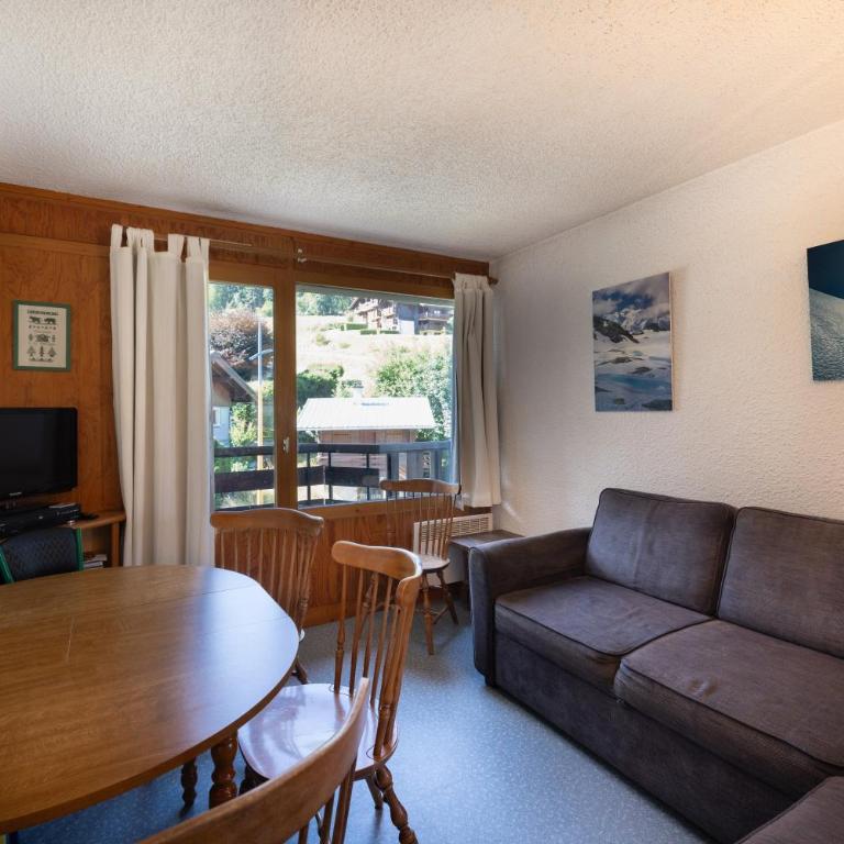 Appartement Prarion Mont Blanc - Appartement 3 Chambres Premium avec Balcon - 4