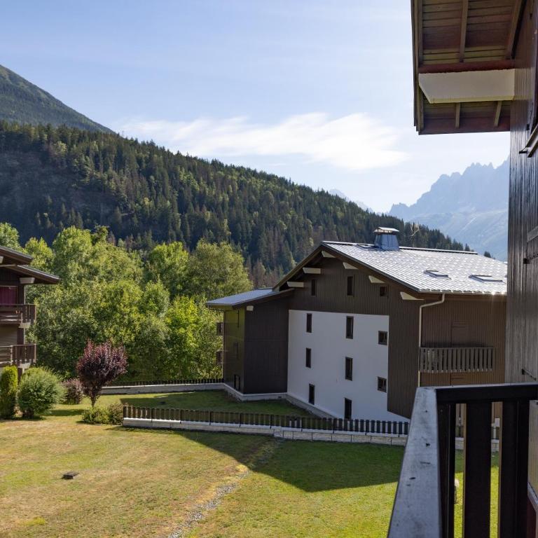Appartement Prarion Mont Blanc - Appartement 3 Chambres Premium avec Balcon - 14