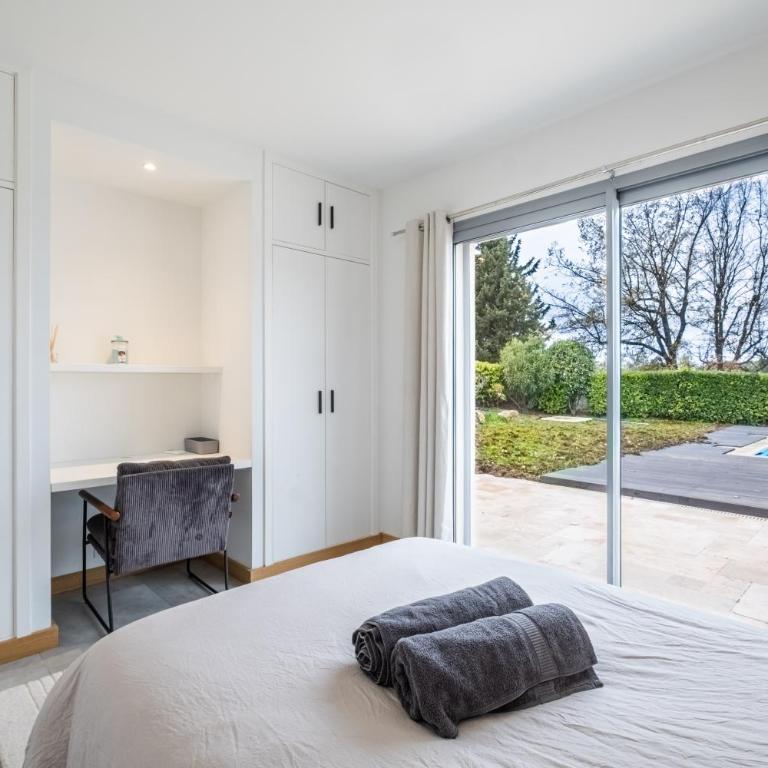 La Villa Céleste Havre de Luxe - Maison de Vacances - 17