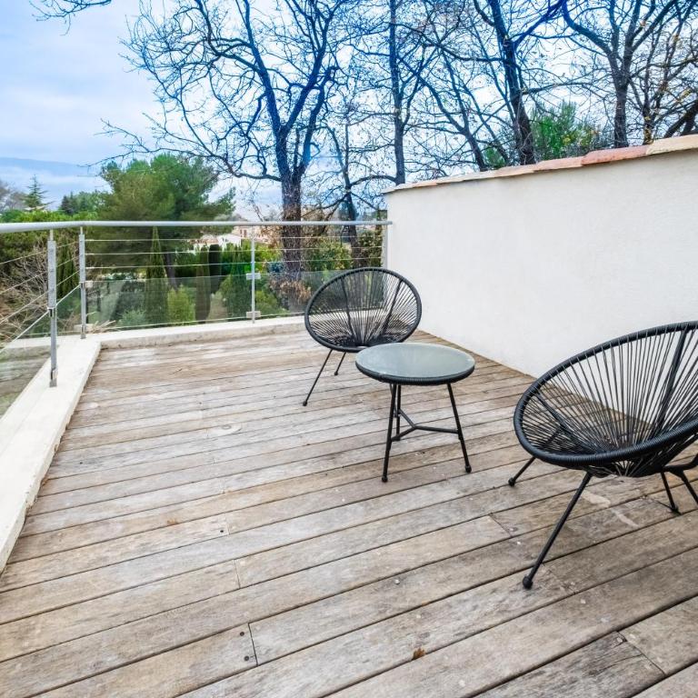 La Villa Céleste Havre de Luxe - Maison de Vacances - 11