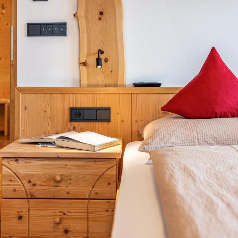 Hatzes App Schlern - Appartamento Superior con 1 Camera da Letto e Balcone - 13