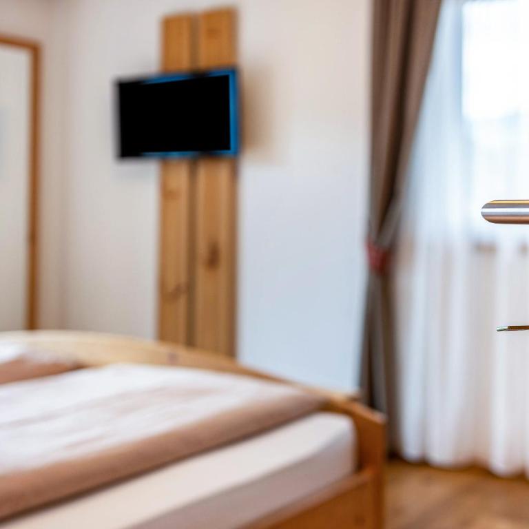Hatzes App Schlern - Appartamento Superior con 1 Camera da Letto e Balcone - 11