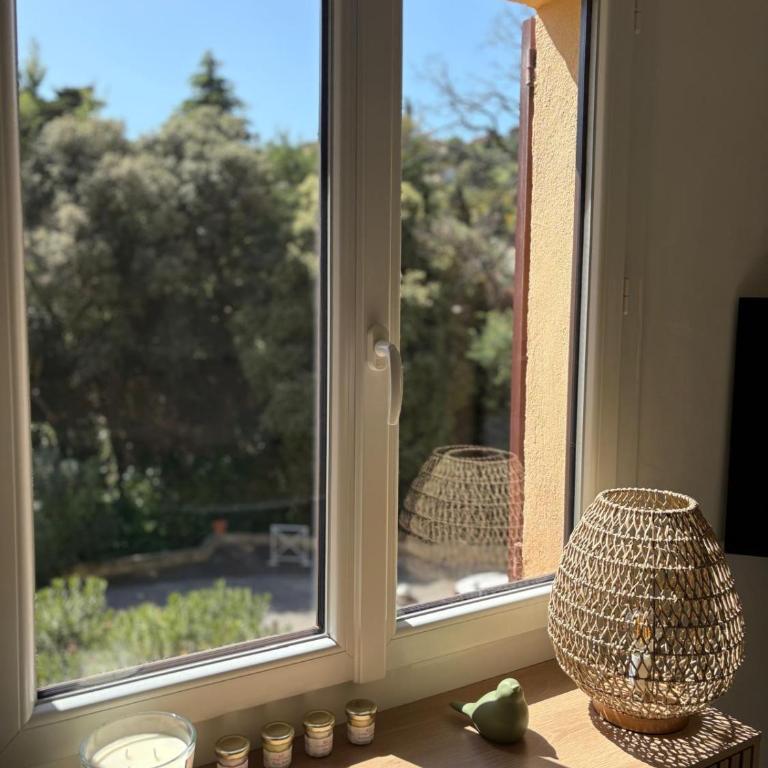 Bel appartement T2 au calme - Les Résidences de Saint-Clair à 6min à pieds de la Très belle plage de ST CLAIR - Parking, Clim, WIFI - Apartment mit 2 Schlafzimmern - 22