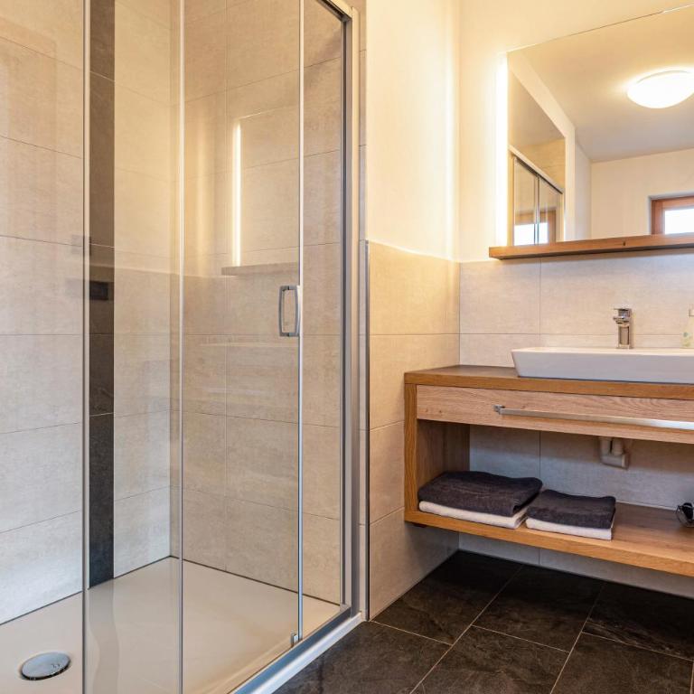 Hatzes App Schlern - Appartamento Superior con 1 Camera da Letto e Balcone - 17