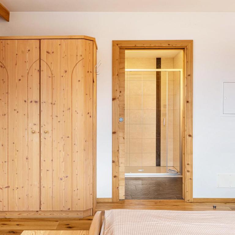 Hatzes App Schlern - Appartamento Superior con 1 Camera da Letto e Balcone - 20