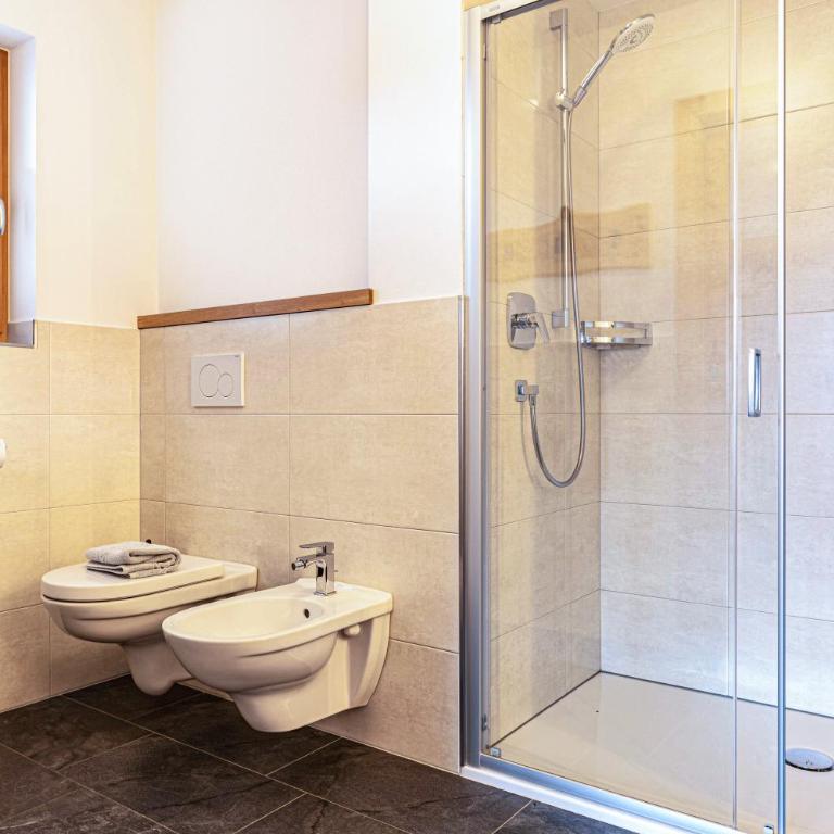 Hatzes App Schlern - Appartamento Superior con 1 Camera da Letto e Balcone - 18