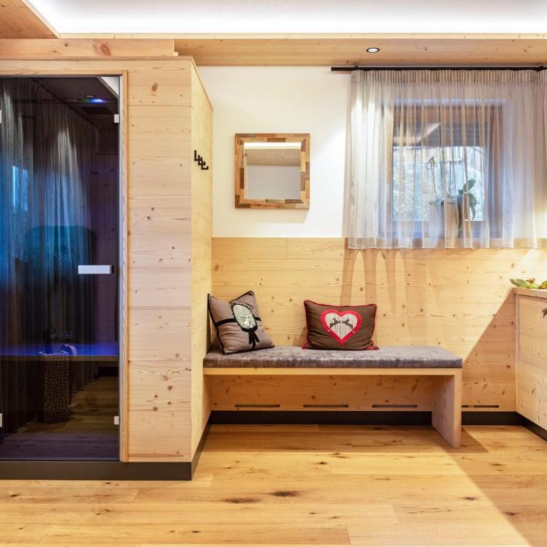 Hatzes App Schlern - Appartamento Superior con 1 Camera da Letto e Balcone - 24