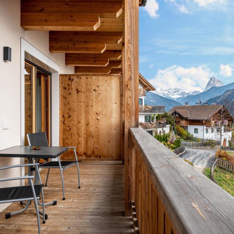 Hatzes App Schlern - Appartamento Superior con 1 Camera da Letto e Balcone - 2