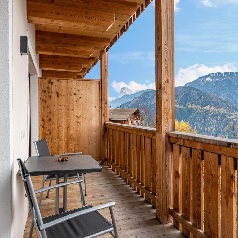 Hatzes App Schlern - Appartamento Superior con 1 Camera da Letto e Balcone - 27