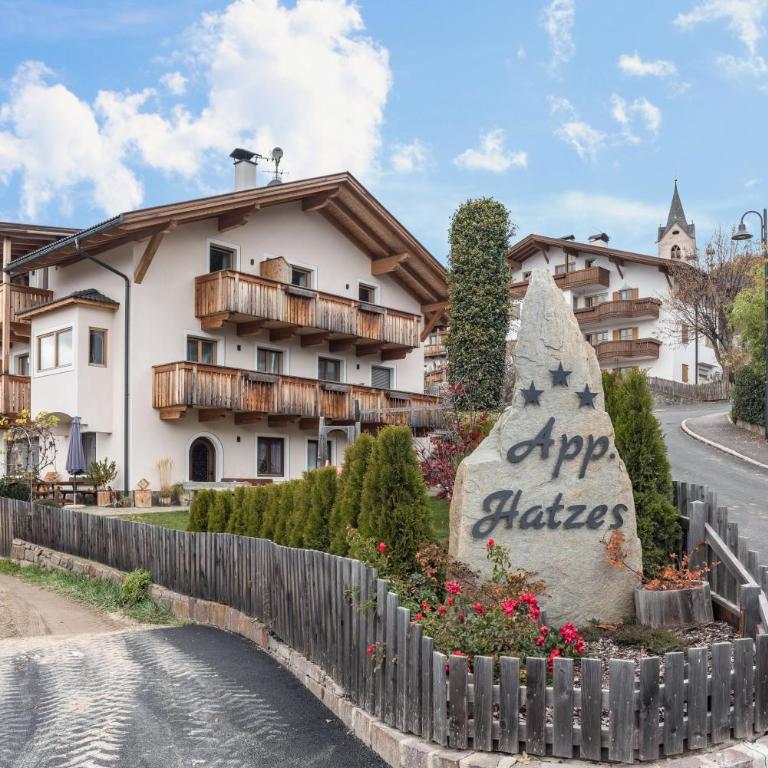 Hatzes App Schlern - Appartamento Superior con 1 Camera da Letto e Balcone - 30