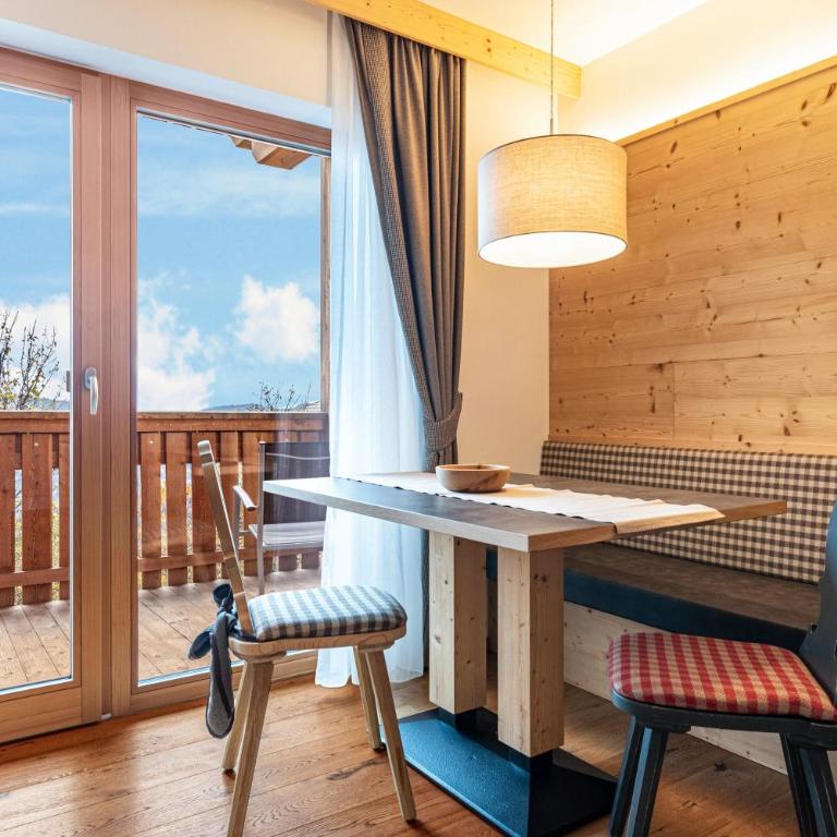 Hatzes App Schlern - Appartamento Superior con 1 Camera da Letto e Balcone - 3
