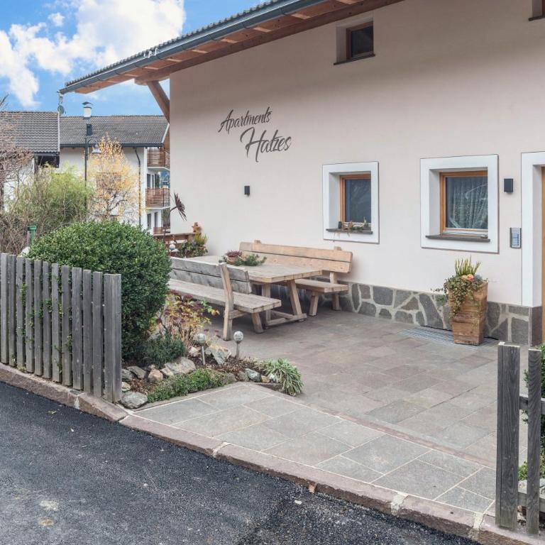 Hatzes App Schlern - Appartamento Superior con 1 Camera da Letto e Balcone - 29