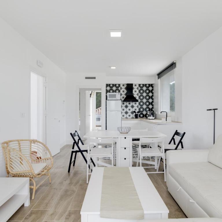 Sueña La Breña - Apartamento Deluxe de 2 dormitorios con vistas al jardín - 4