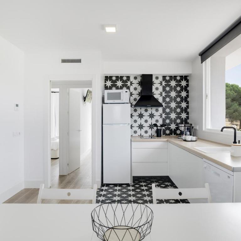 Sueña La Breña - Apartamento Deluxe de 2 dormitorios con vistas al jardín - 5