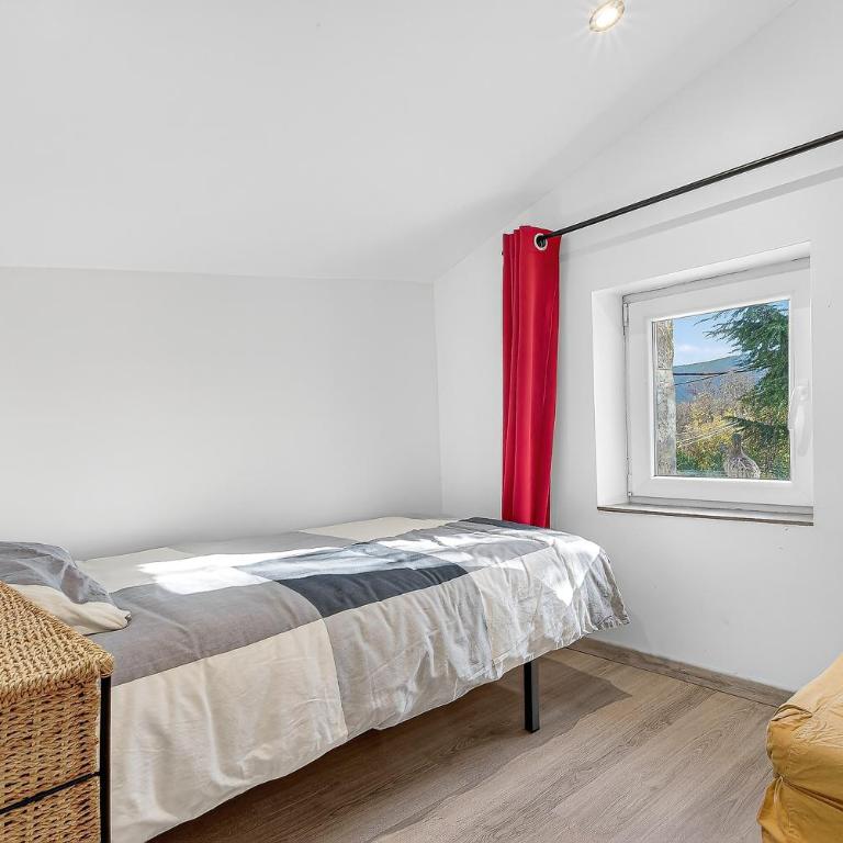 Gîte Mélano - La Grange du Logis - Appartement 1 Chambre avec Jardin - 19