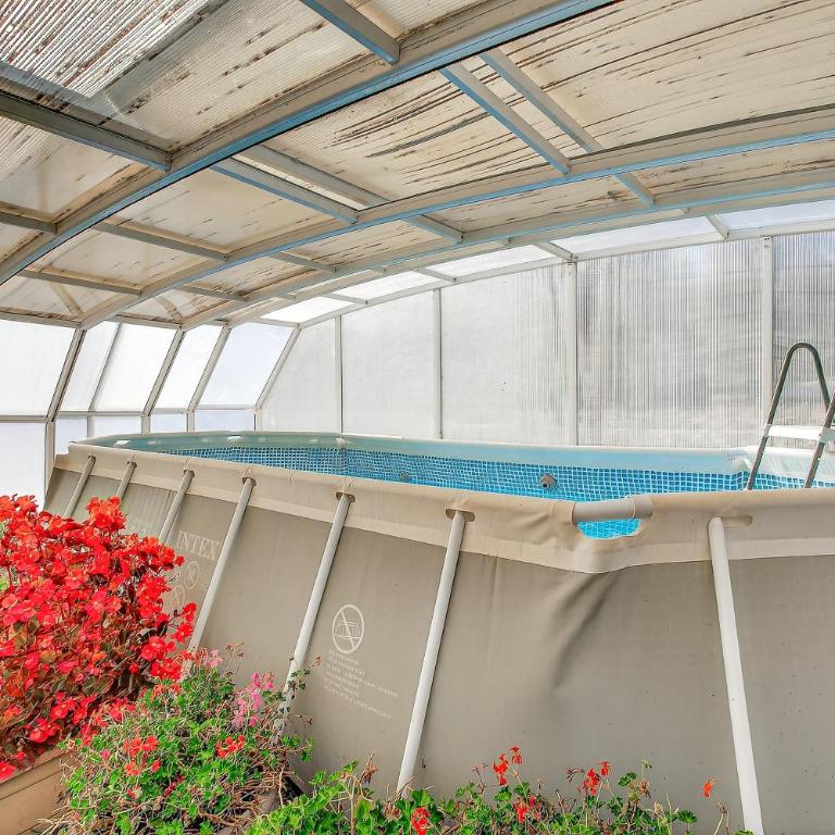 Gîte Mélano - La Grange du Logis - Appartement 1 Chambre avec Jardin - 2