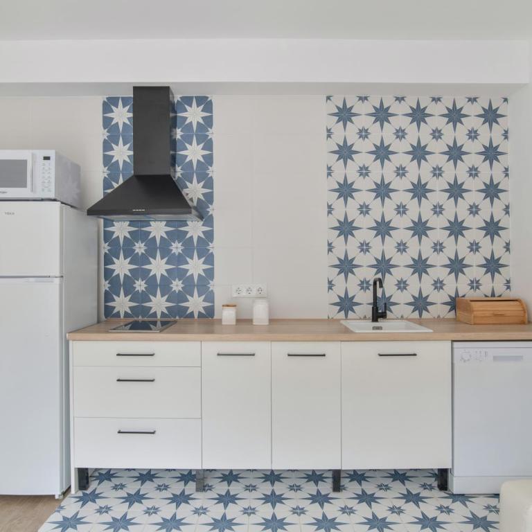 Sueña La Breña - Apartamento de 1 dormitorio con vistas al jardín - 4