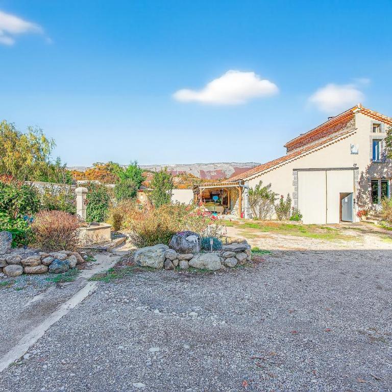 Gîte Mélano - La Grange du Logis - Appartement 1 Chambre avec Jardin - 31