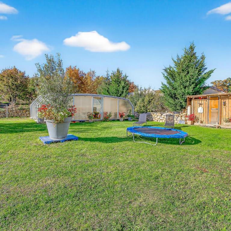 Gîte Mélano - La Grange du Logis - Appartement 1 Chambre avec Jardin - 23