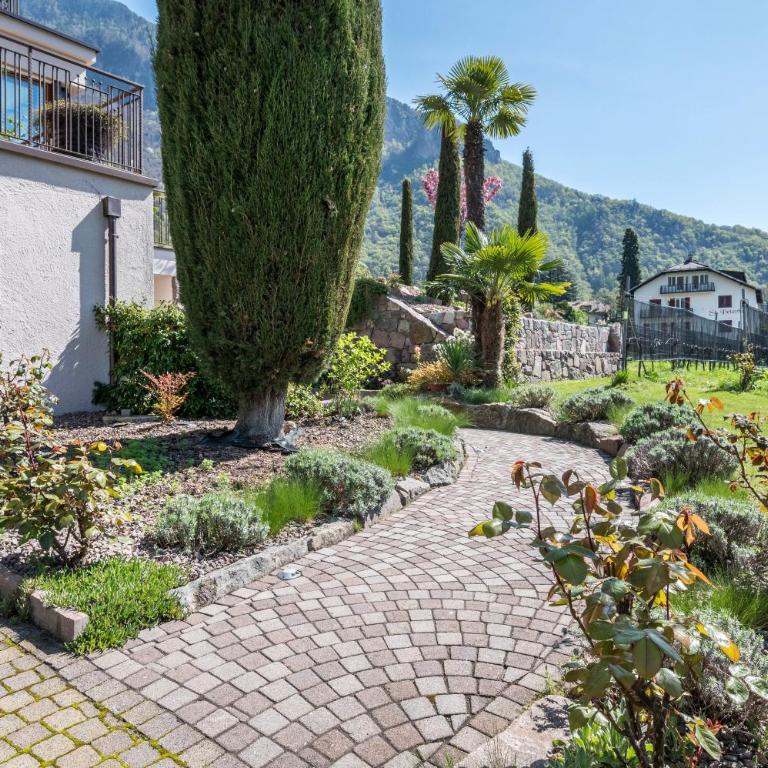 Haus Rosengarten Apt A - Apartamento Deluxe de 2 dormitorios con vistas al jardín - 5
