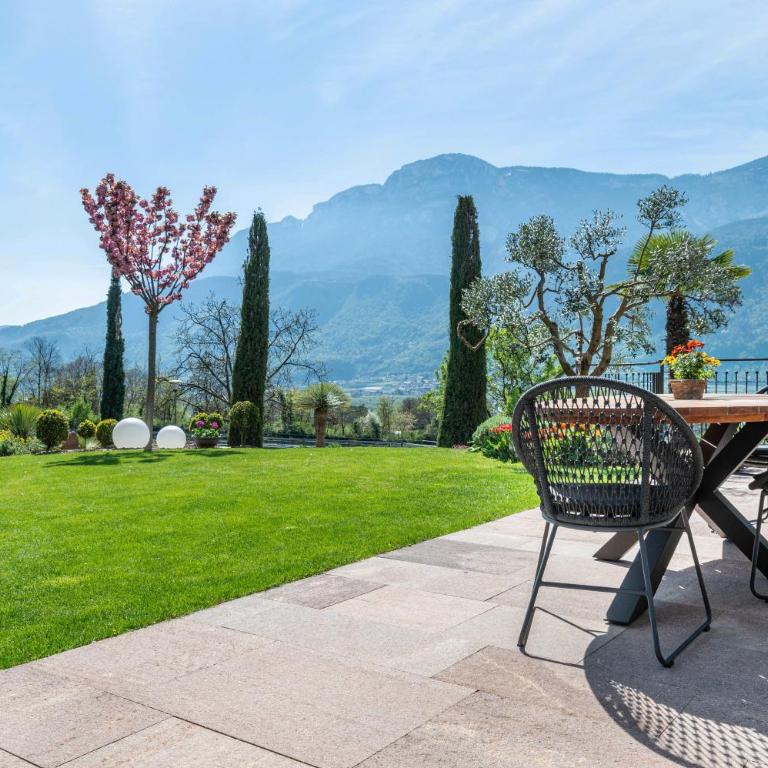 Haus Rosengarten Apt A - Apartamento Deluxe de 2 dormitorios con vistas al jardín - 3