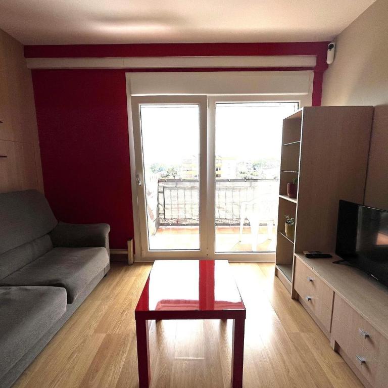 Estupendo Apartamento - Apartamento Superior de 1 dormitorio con balcón - 20