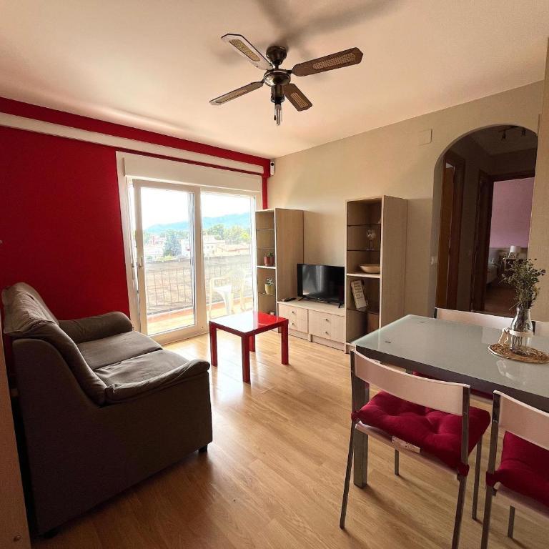 Estupendo Apartamento - Apartamento Superior de 1 dormitorio con balcón - 8