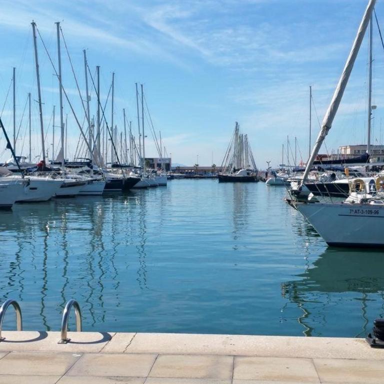 Carmen En Santa Pola - Apartamento Deluxe de 2 dormitorios con vistas al mar - 25