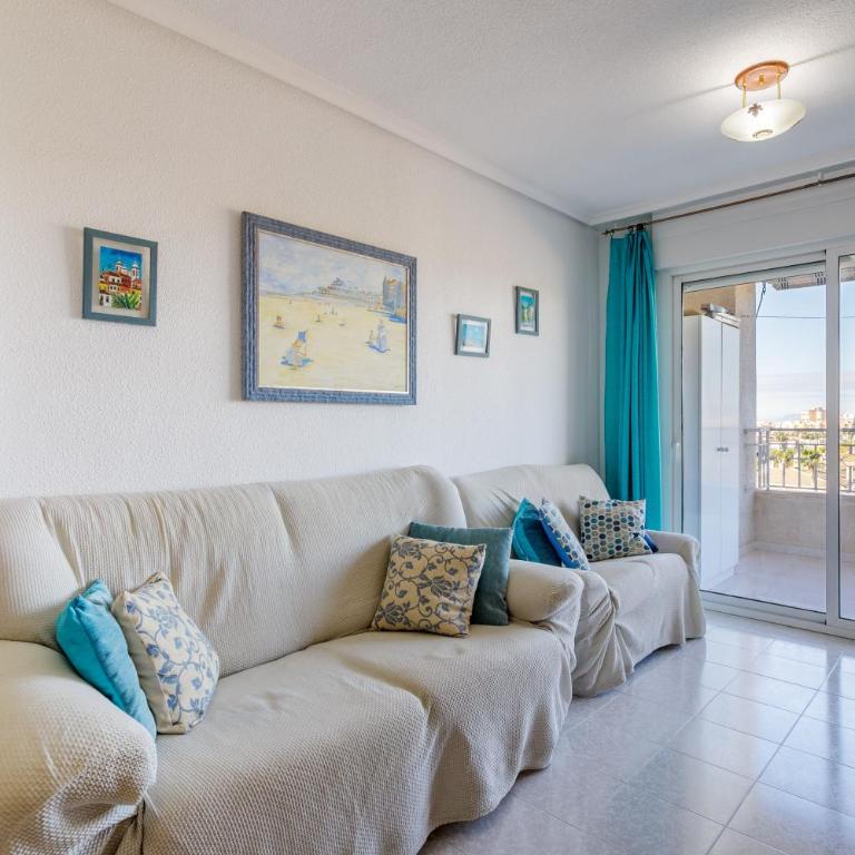 Carmen En Santa Pola - Apartamento Deluxe de 2 dormitorios con vistas al mar - 2