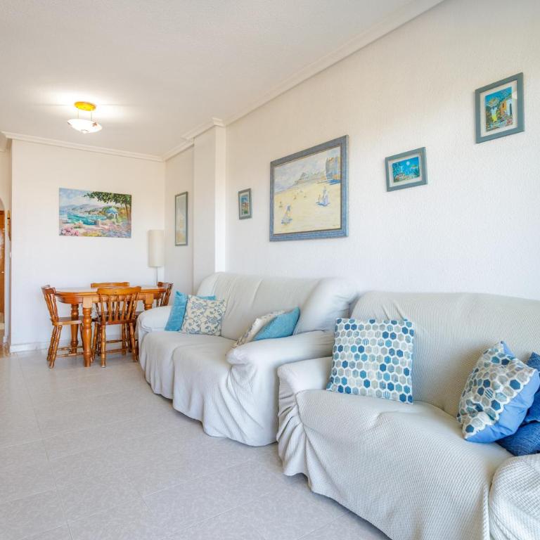 Carmen En Santa Pola - Apartamento Deluxe de 2 dormitorios con vistas al mar - 7
