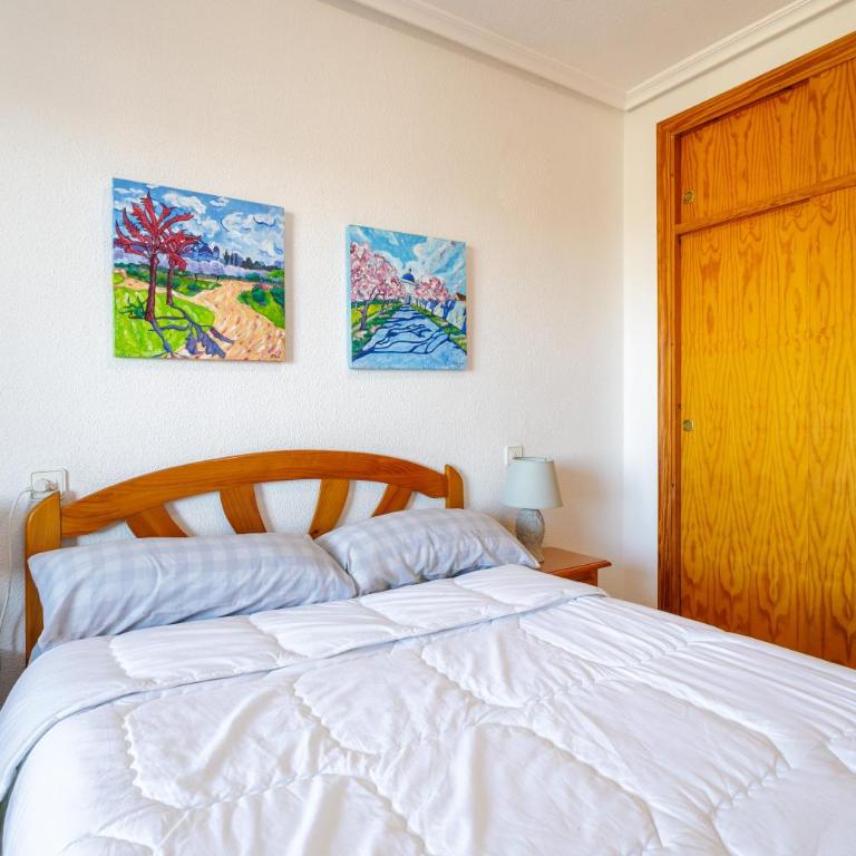 Carmen En Santa Pola - Apartamento Deluxe de 2 dormitorios con vistas al mar - 16