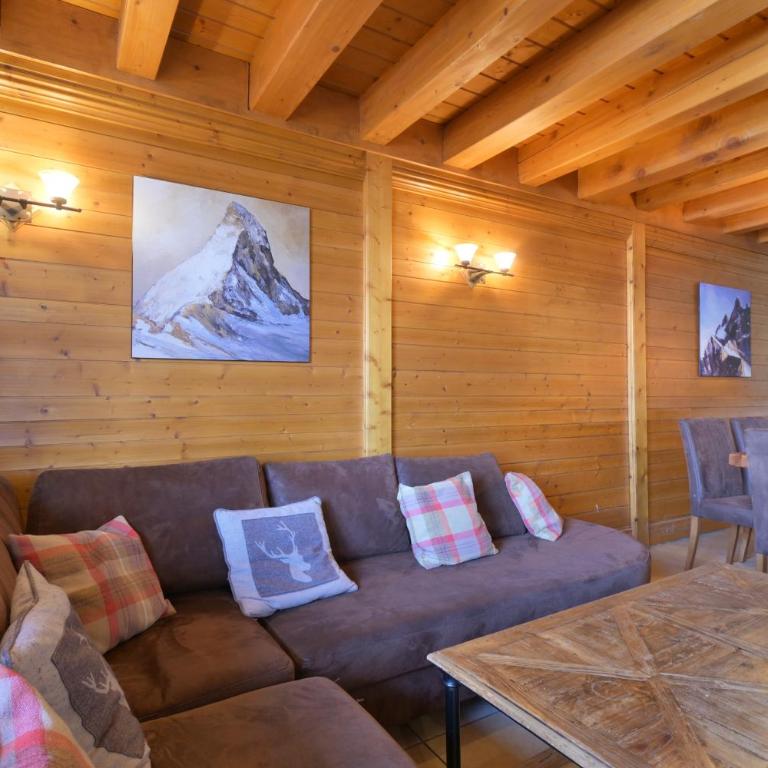lesetoilesdelaplagne Chalet 20 - Appartement Supérieur avec Sauna - 3
